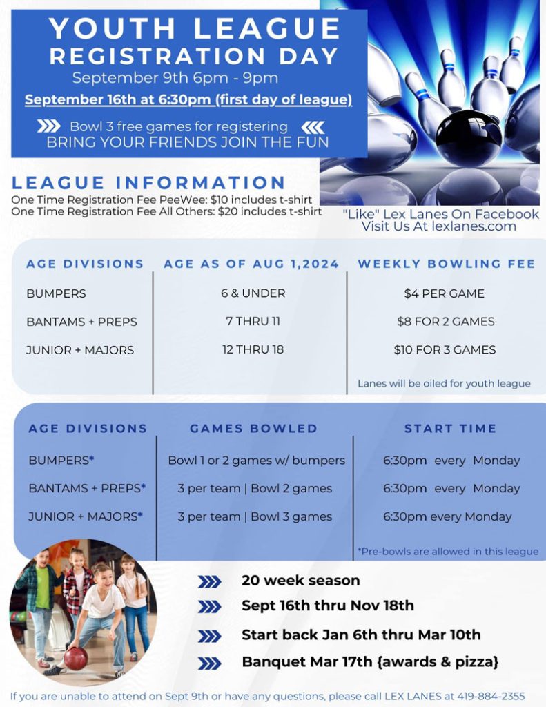 youth leagues