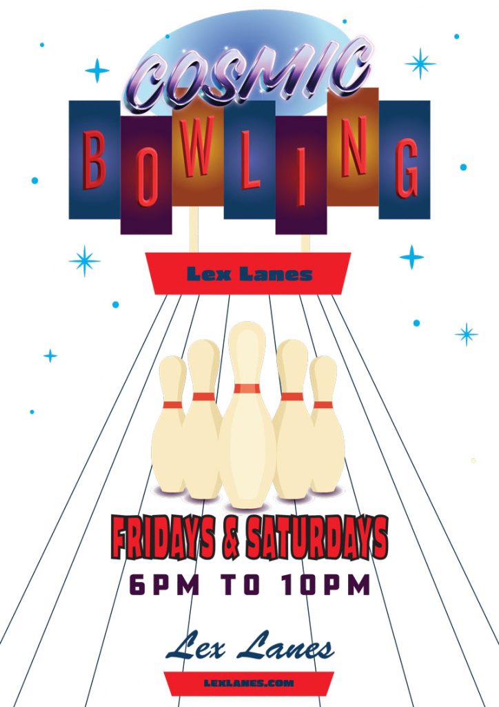cosmic bowling