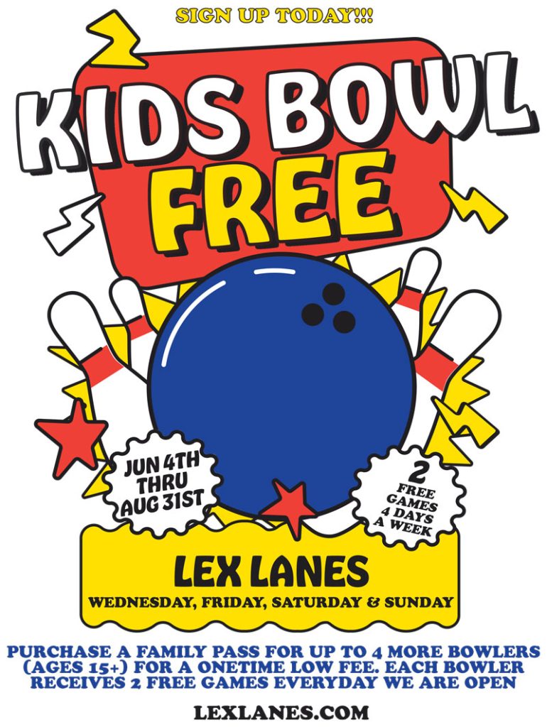 kids bowl free