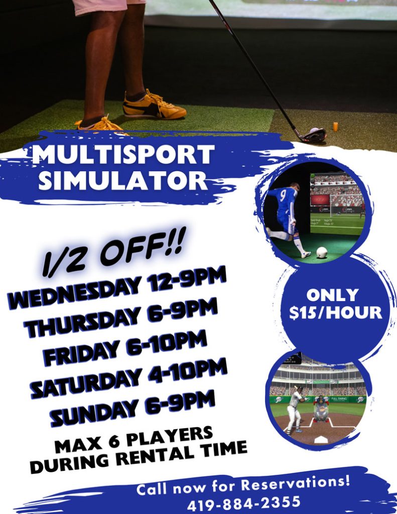 simulator special