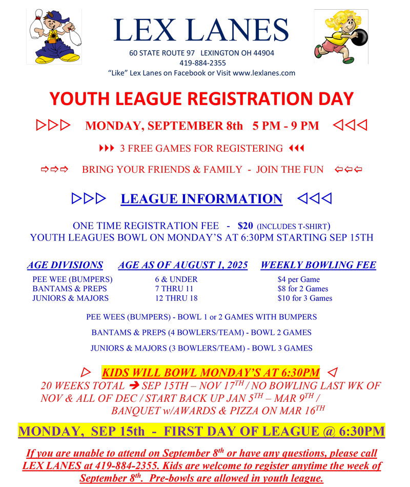 youth leagues