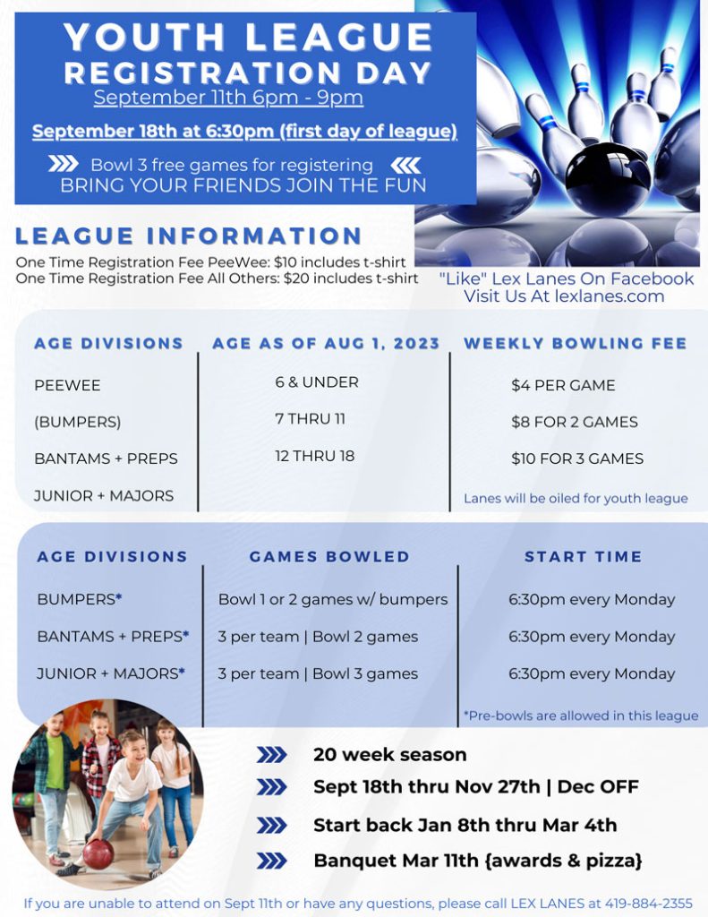youth leagues